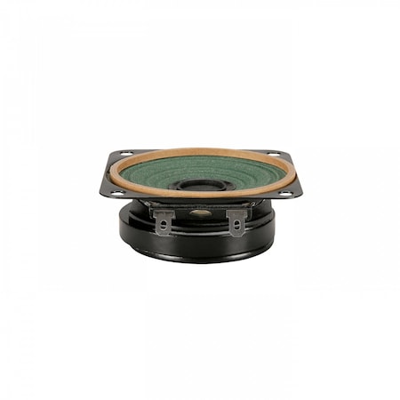 Quam 2-1/2In O.D. Speaker, 2.35 Ounce Magnet, Moisture Resistant, 8O 25C25Z8OT